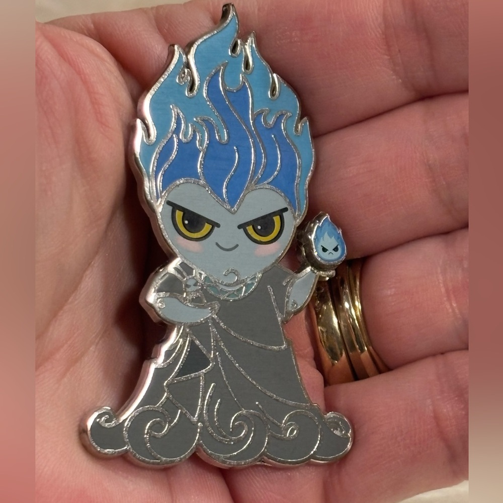 Disney DLP Disneyland Paris Hercules Villains Cuties Hades Pin 2022